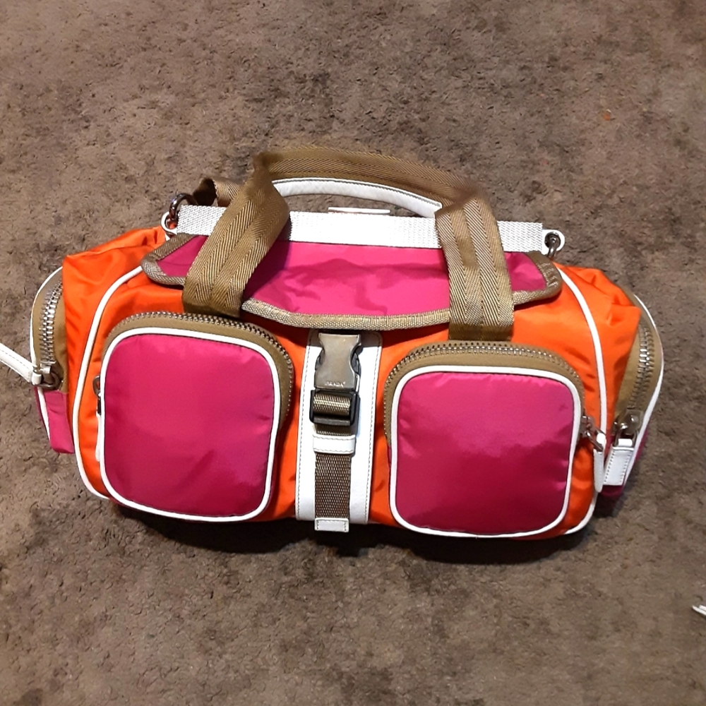 Prada Tessuto Acive Multicolor Bag